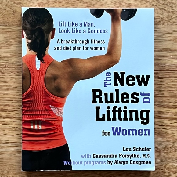 Accents The New Rules Of Lifting For Women Lou Schuler Workout